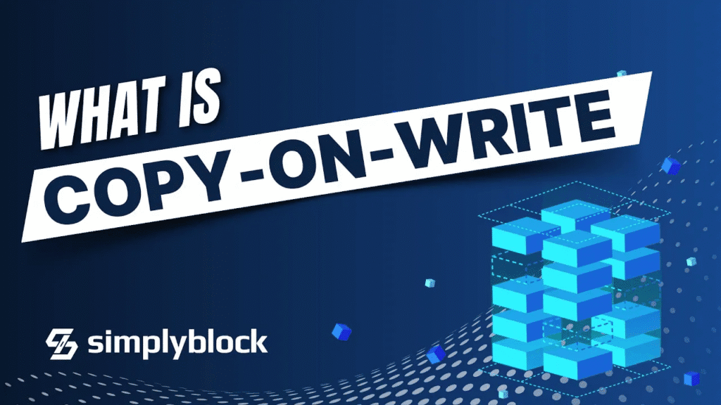 copy on write image