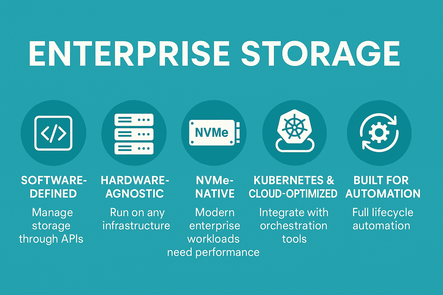 Enterprise storage