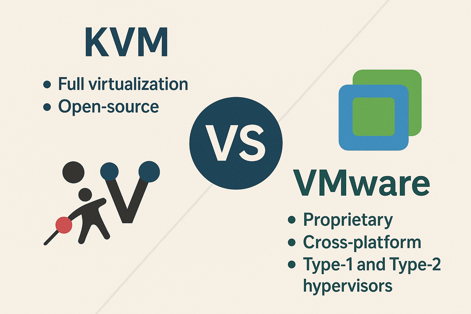 KVM vs VMware