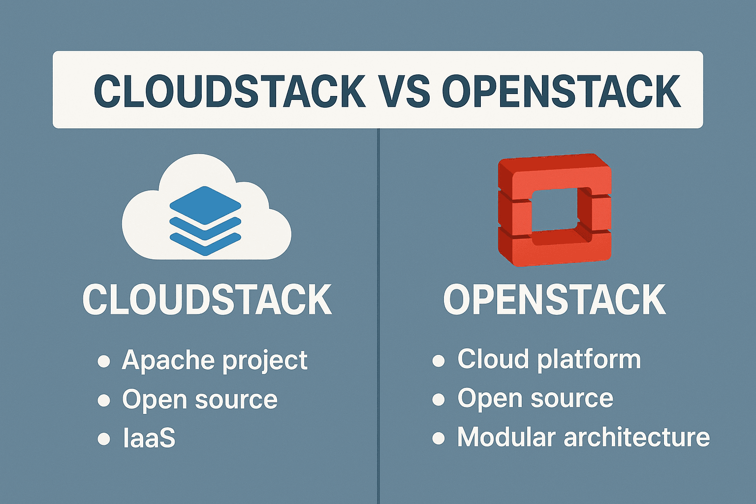 CloudStack vs OpenStack