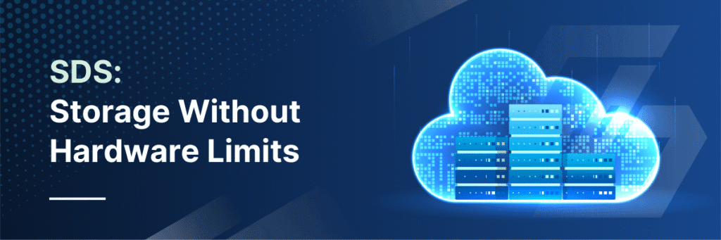 Software-Defined Storage infographics