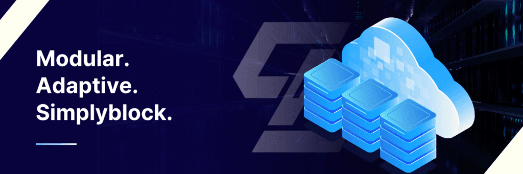 Simplyblock’s MAUS Architecture