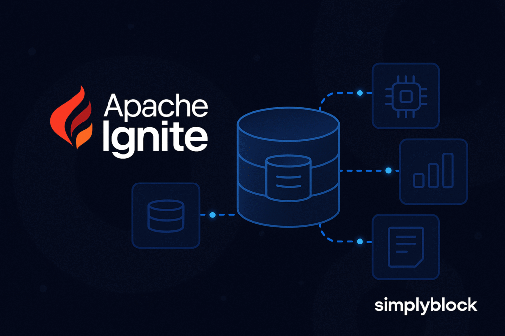 Apache Ignite infographics