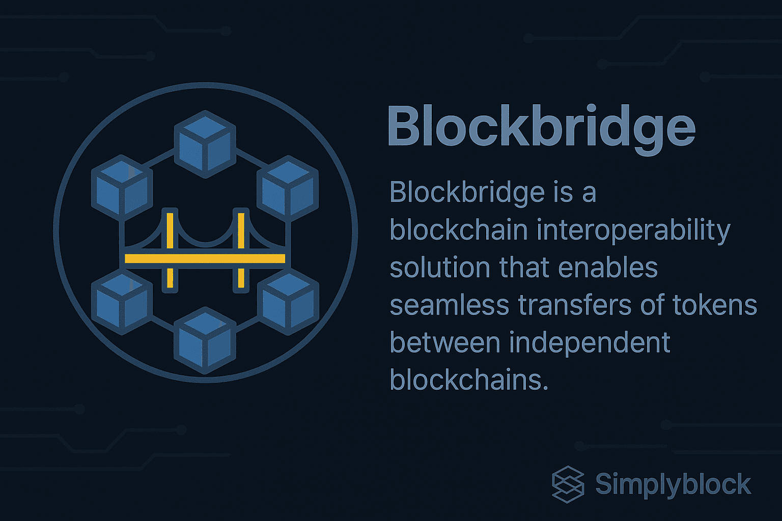 Blockbridge infographics