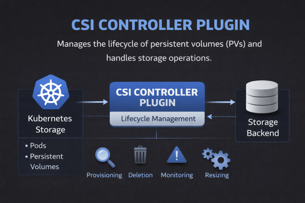 CSI Controller Plugin infographic