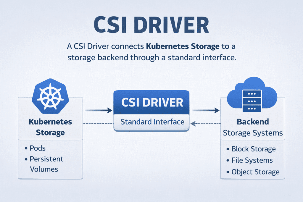 CSI Driver infographic