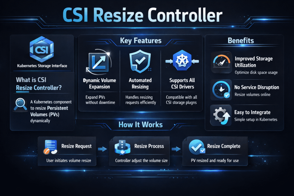 CSI Resize Controller infographic