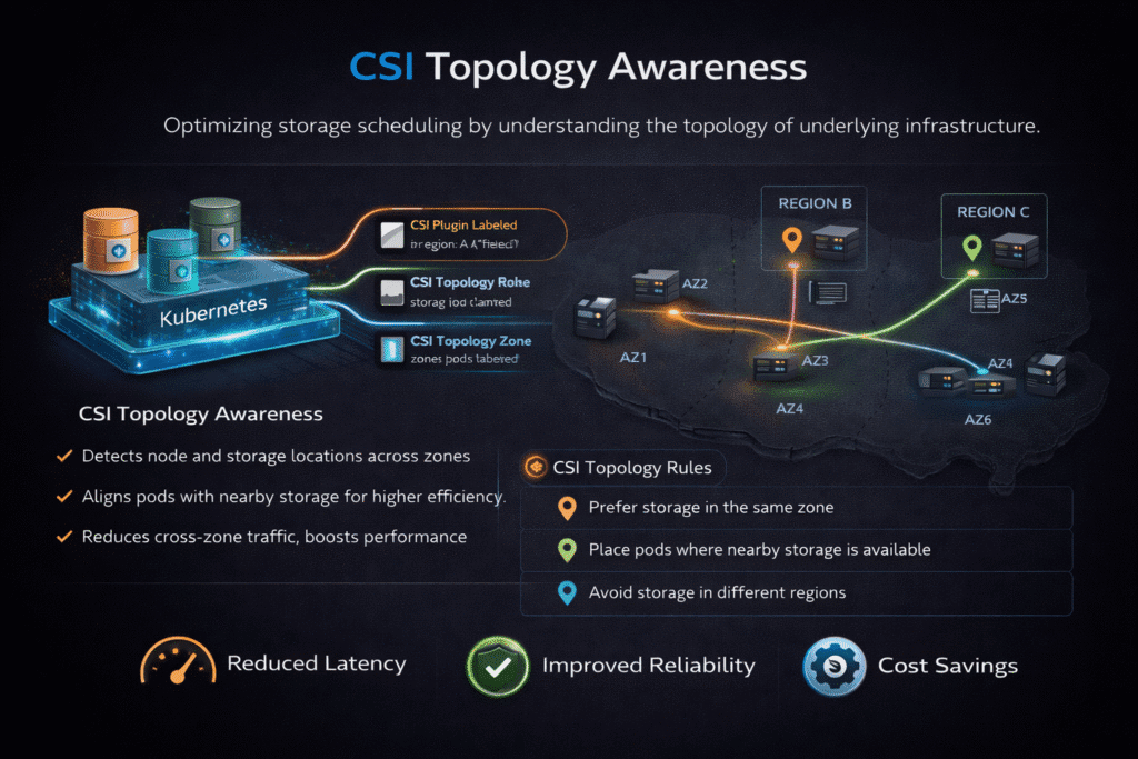 CSI Topology Awareness infographic