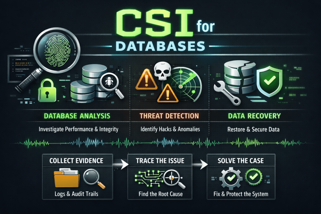 CSI for Databases infographic