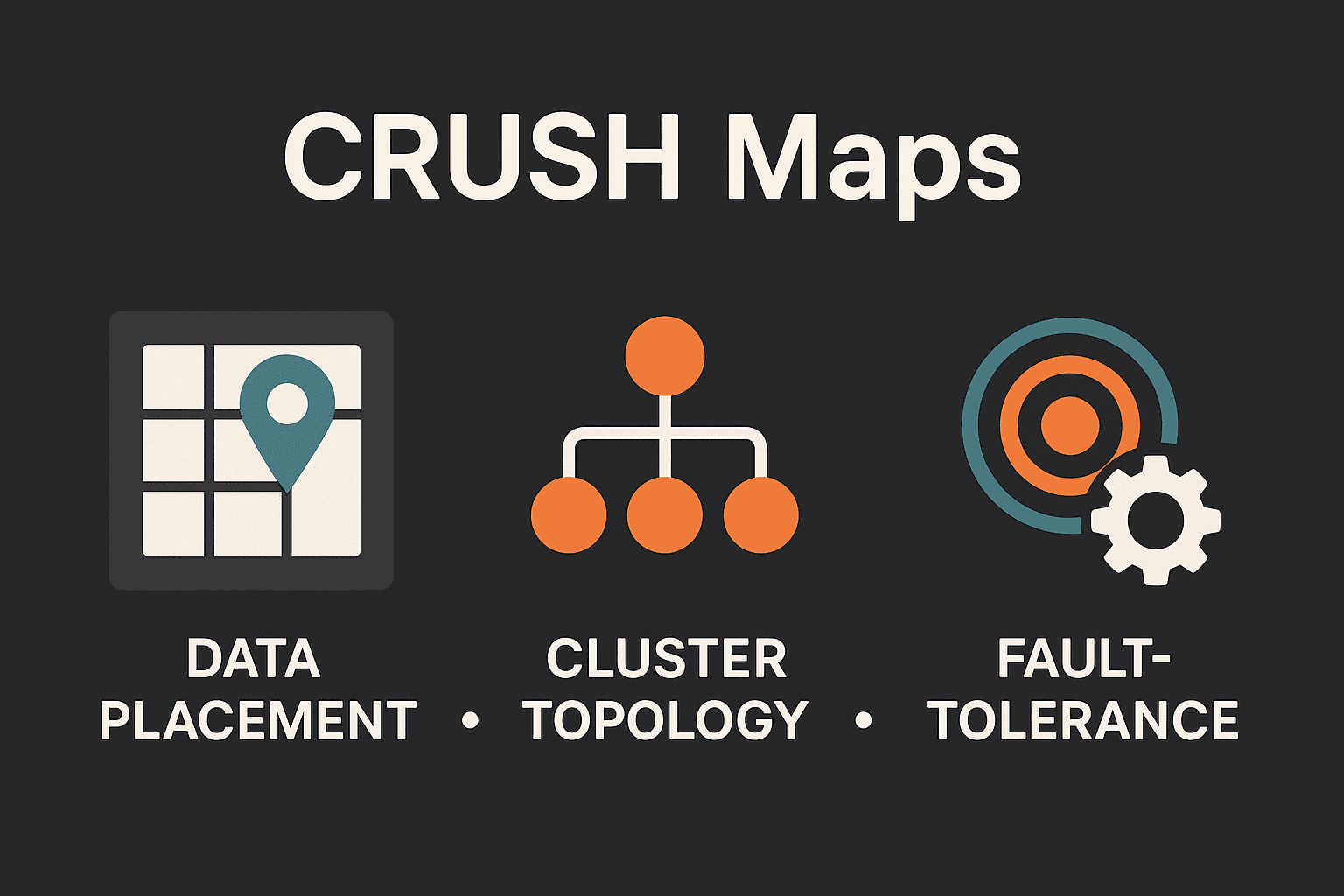 CRUSH Maps infographics
