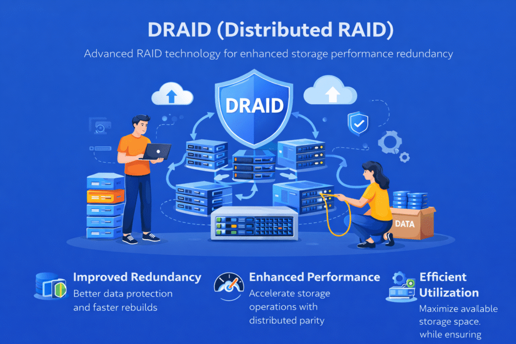 DRAID infographics