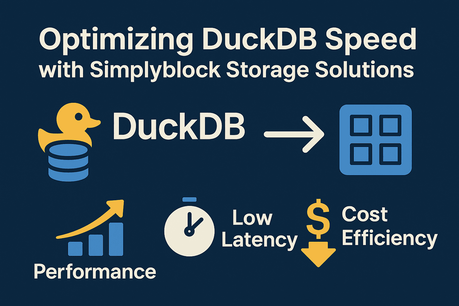 Duckdb infographics