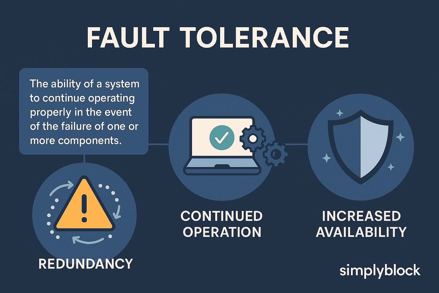 Fault Tolerance infographics