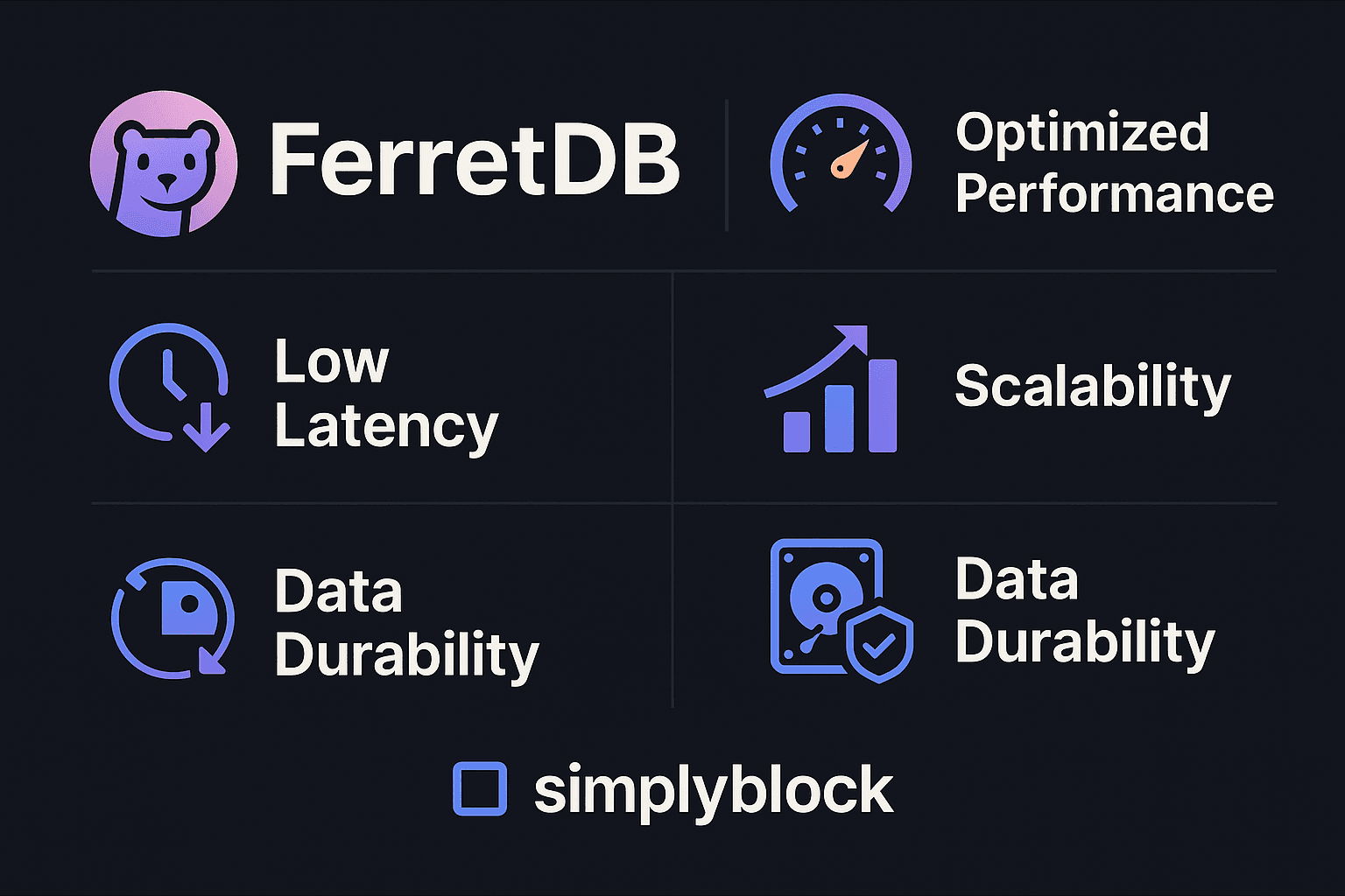 Ferretdb infographics