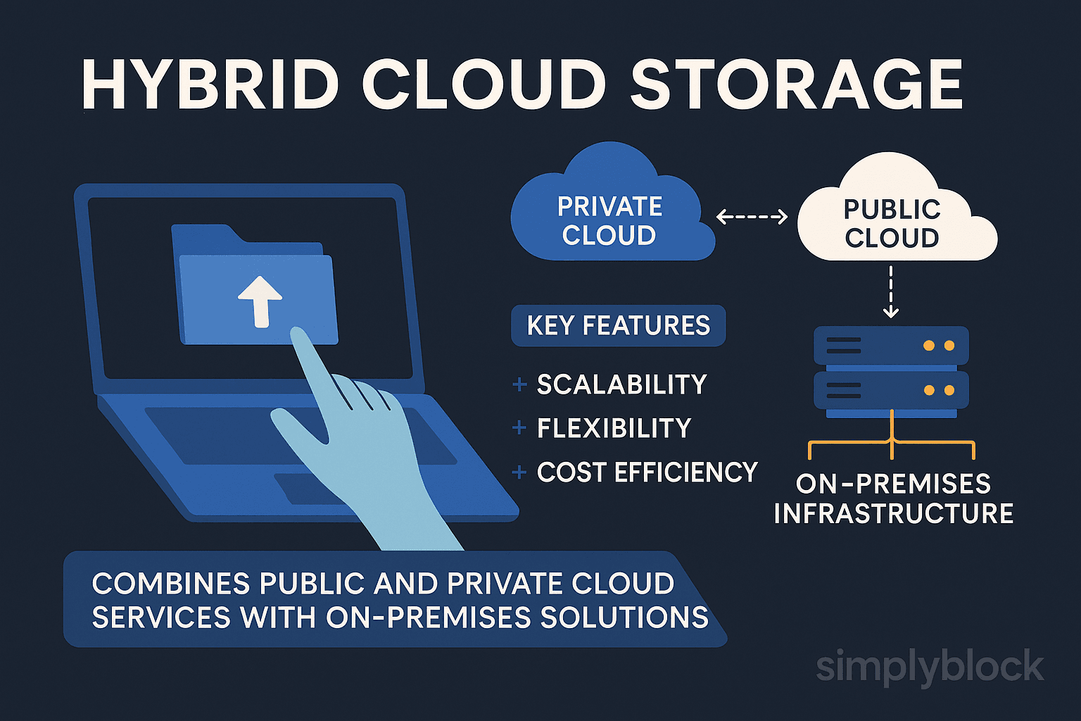 Hybrid Cloud Storage