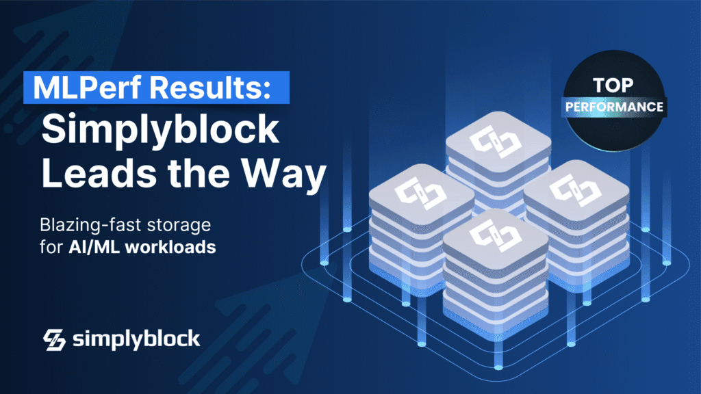MLPerf Benchmark Simplyblock Results