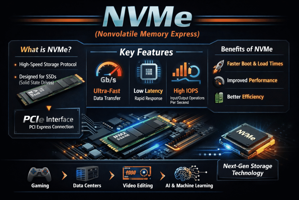 NVMe infographics