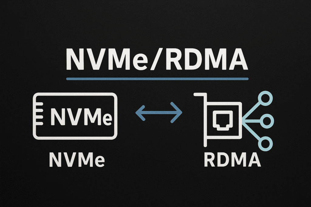 Nvme/Rdma infographics