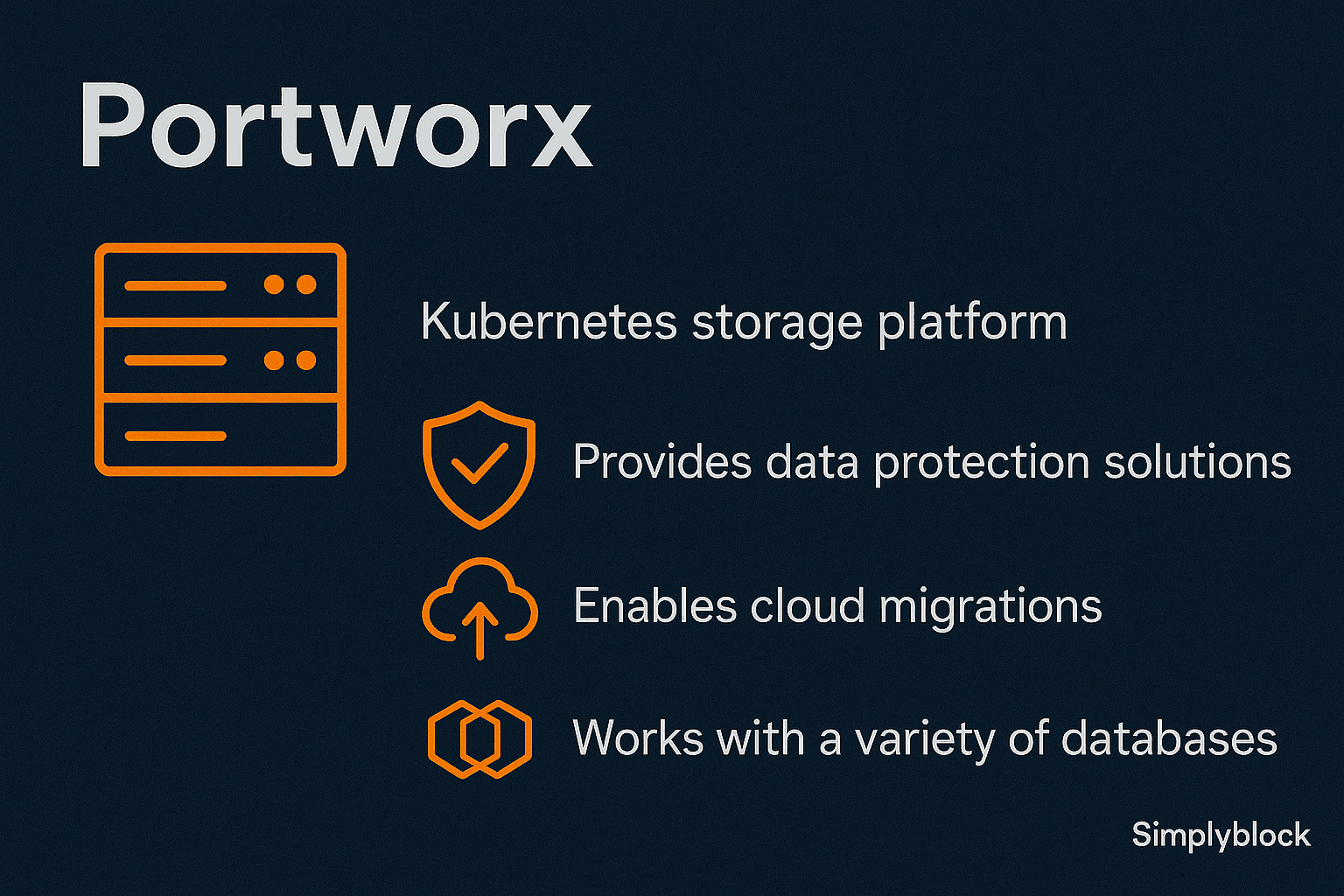Portworx infographics