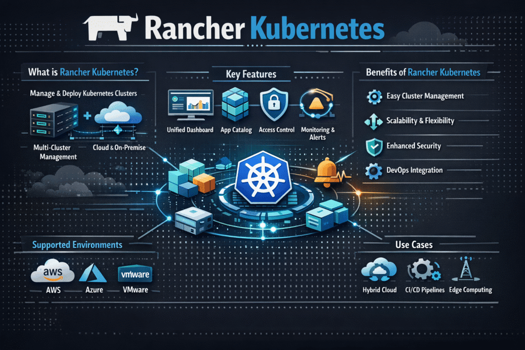 Rancher Kubernetes infographic