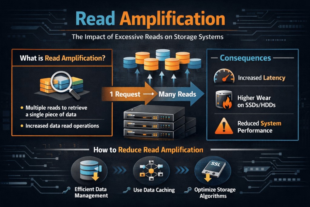 Read Amplification infographics