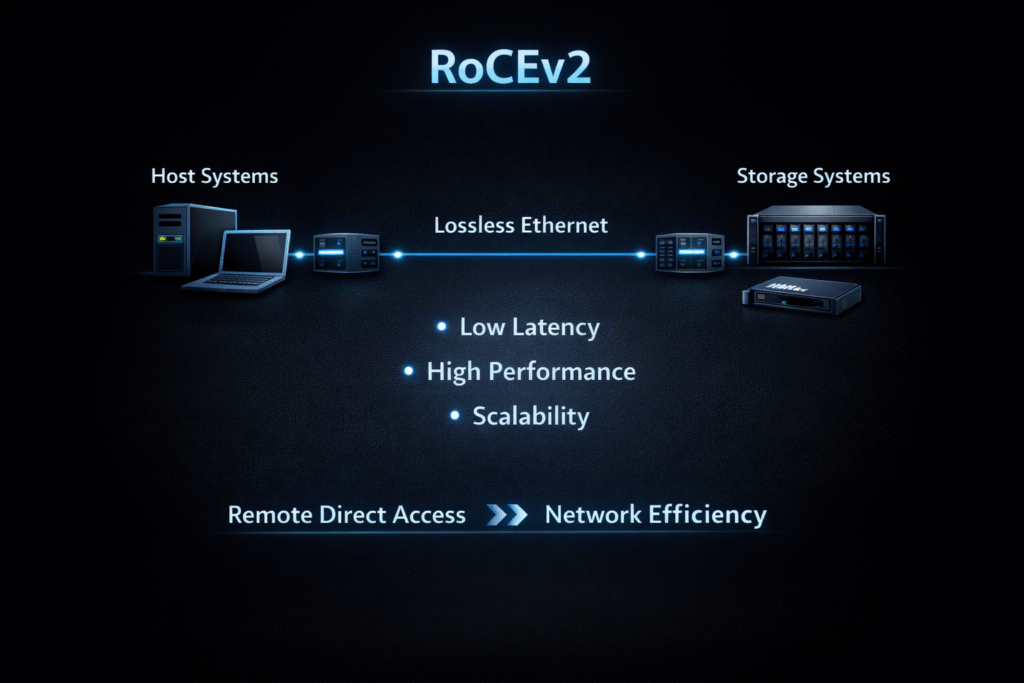 RoCEv2 infographics