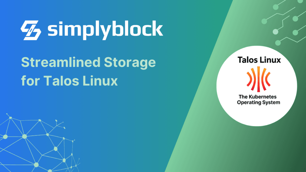 Supported Environments Archives | simplyblock