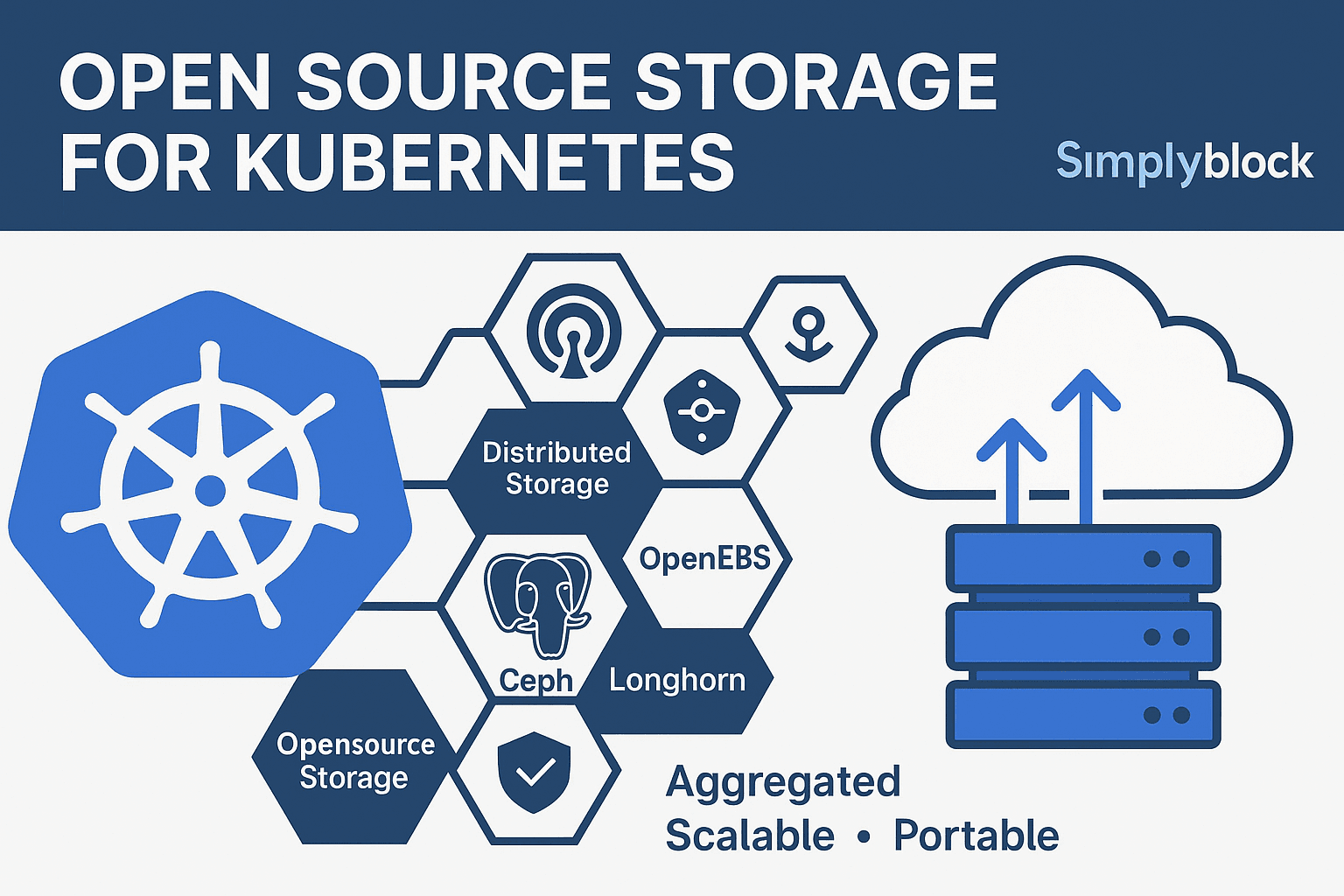 Storage for Kubernetes infographics