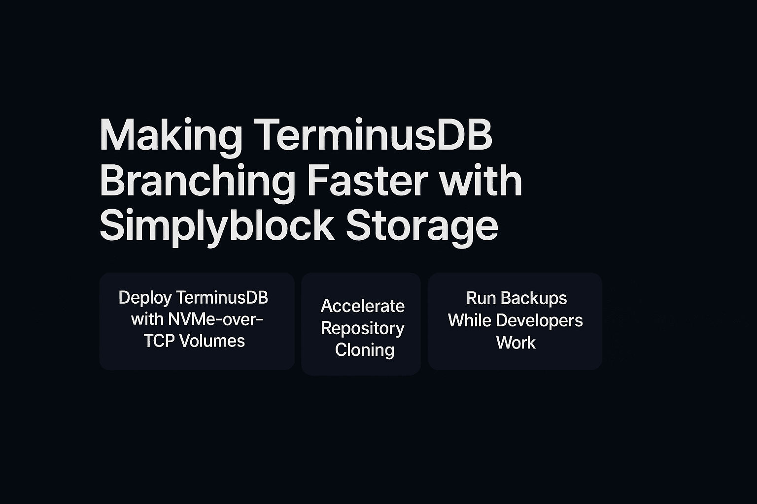 TerminusDB infographics 