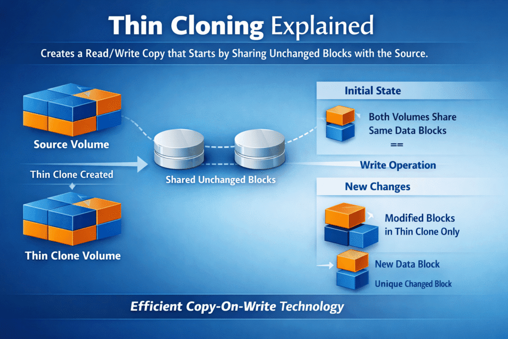 Thin Cloning infographics