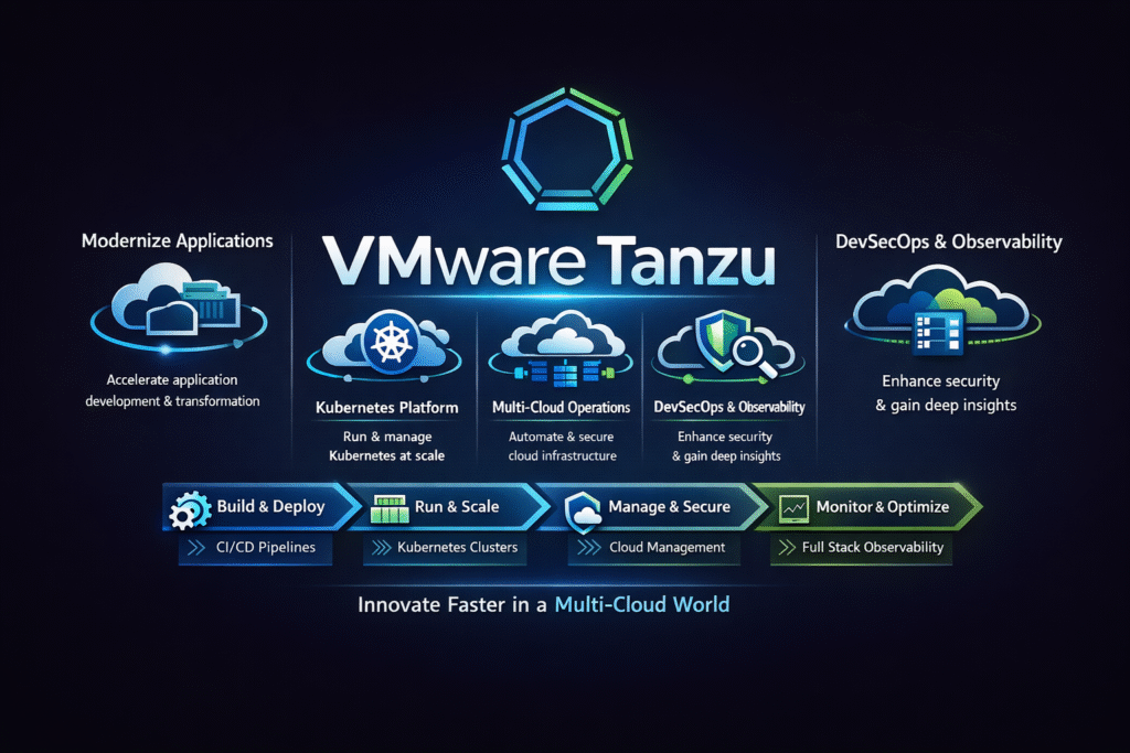 VMware Tanzu infographics