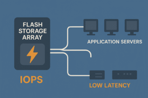 High-Performance Flash Storage Arrays | Simplyblock