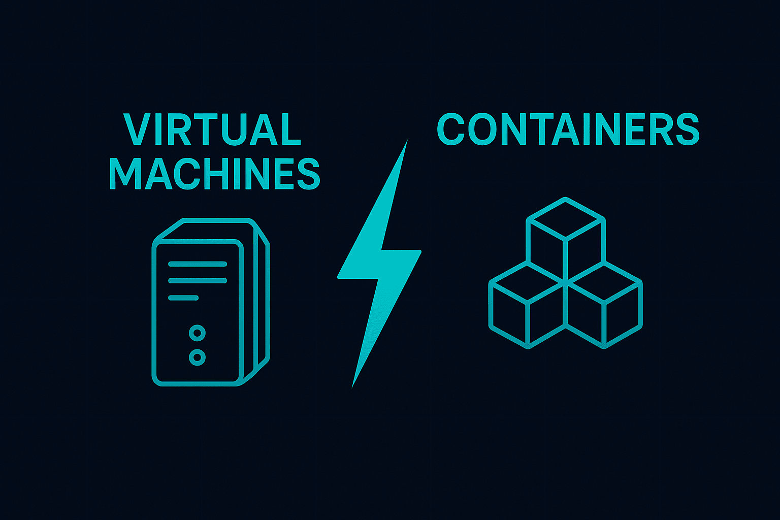 Virtual Machine vs Container