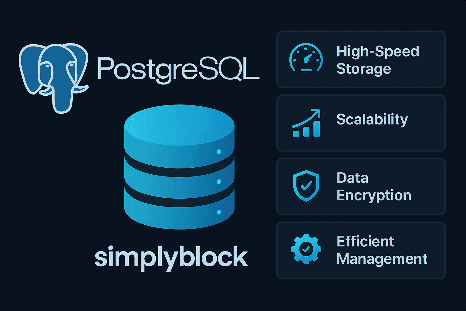 PostgreSQL infographics
