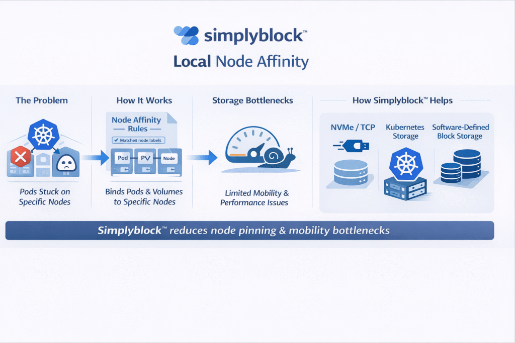 Local Node Affinity infographic