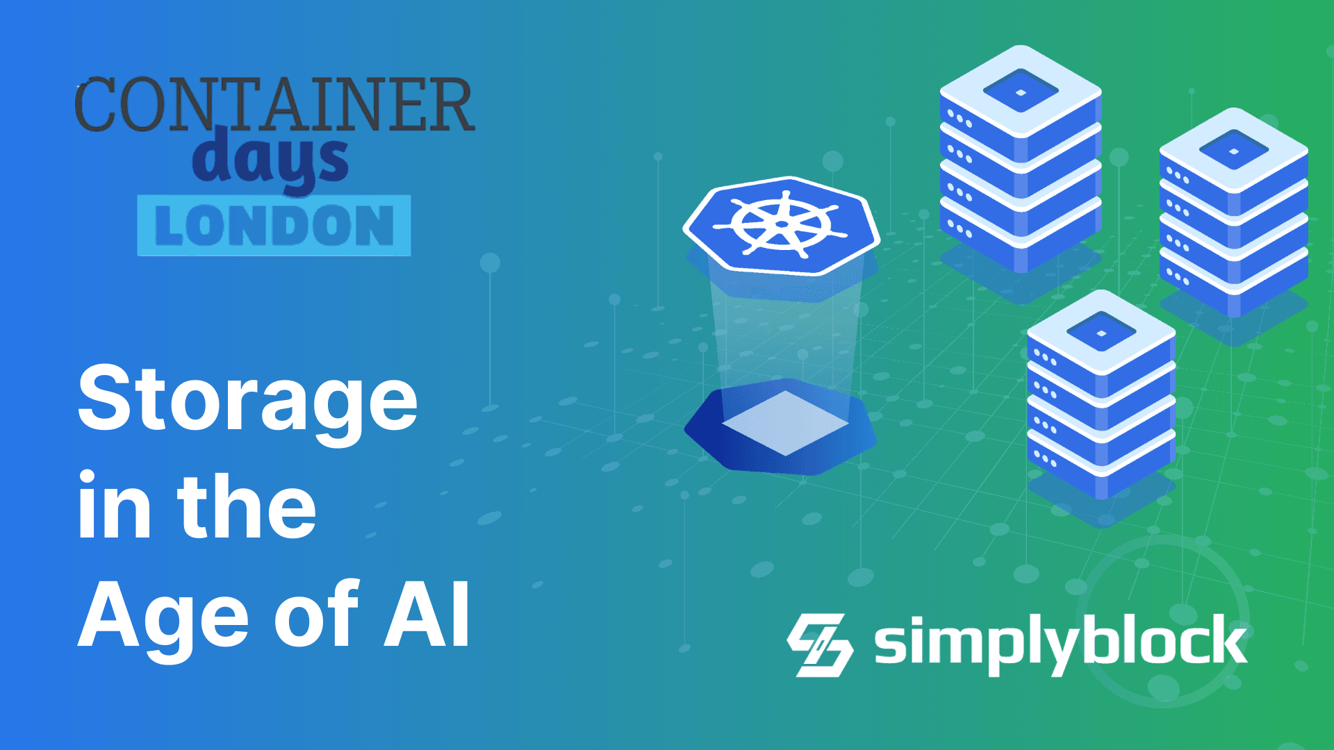 Simplyblock Header image