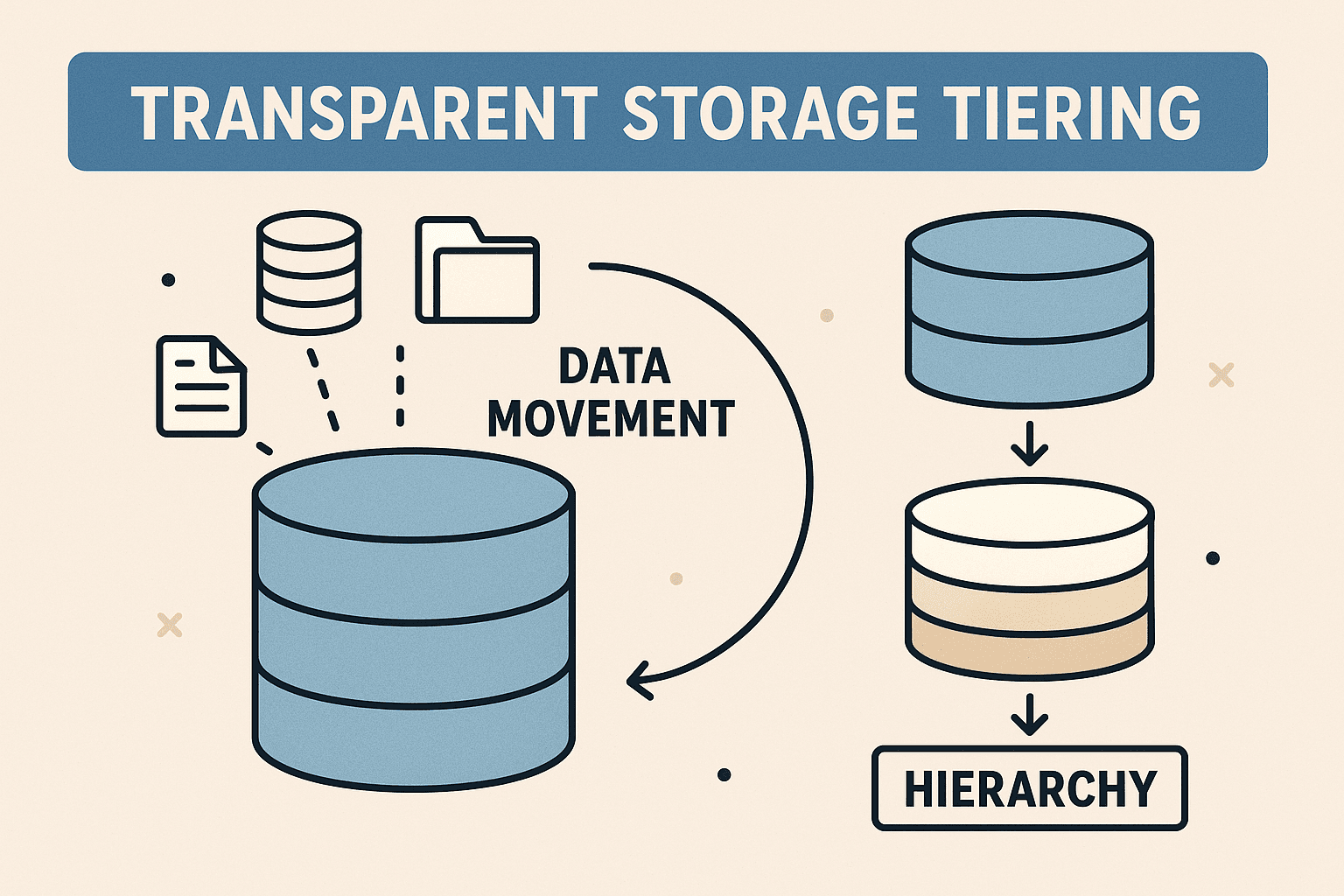 Transparent Storage Tiering